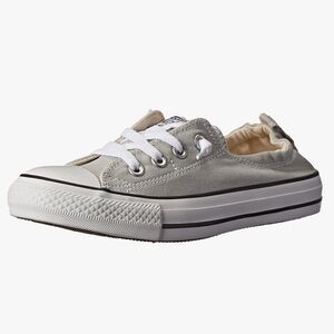 Converse Women's Chuck Taylor All Star Shoreline Slip On, Gray Low-Top Sneakers